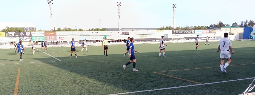 Club Futbol Amposta : 1r. EQUIP : Jornada 3 SEGONA CATALANA GRUP 6. Diumenge 4 d�octubre : CF AMPOSTA  2 - CF CUBELLES  0